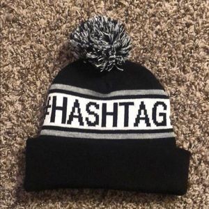 Hastag beanie